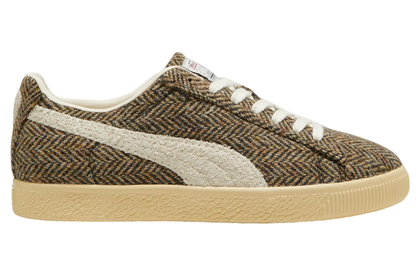 Puma Clyde Harris Tweed Chamomile / Sugared Almond