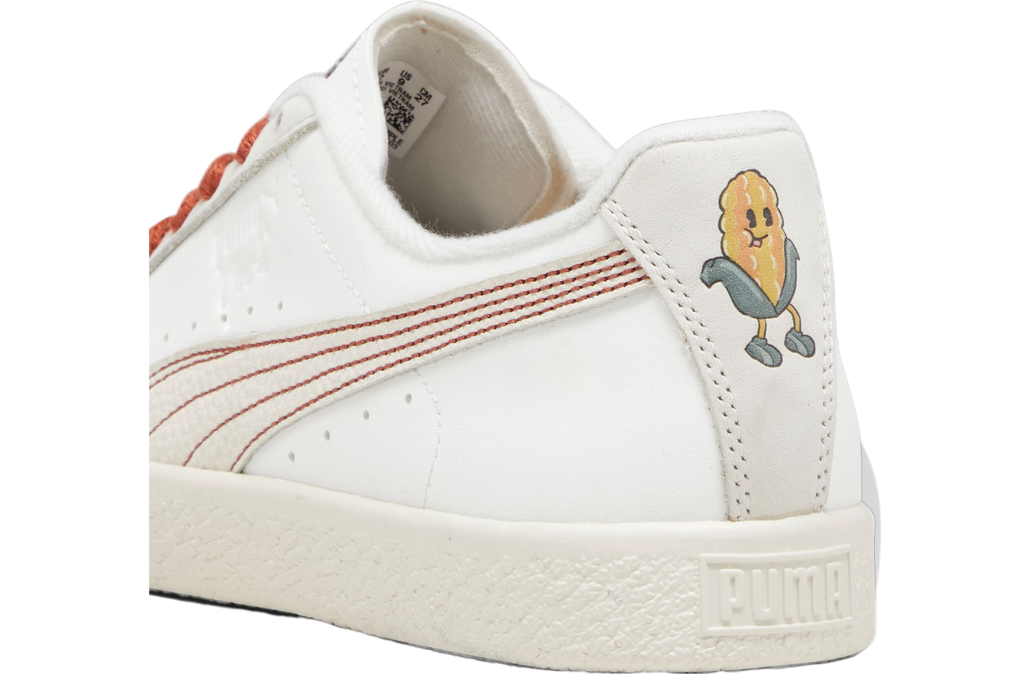 Puma Clyde Huskie White