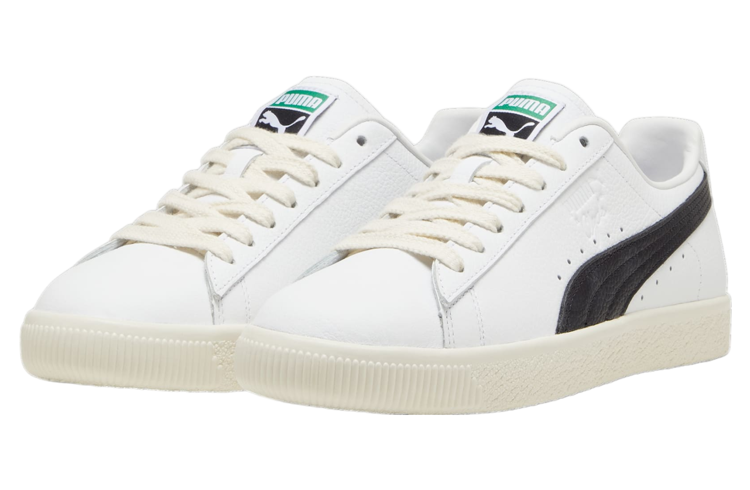 Puma Clyde Leather WMNS White / Black