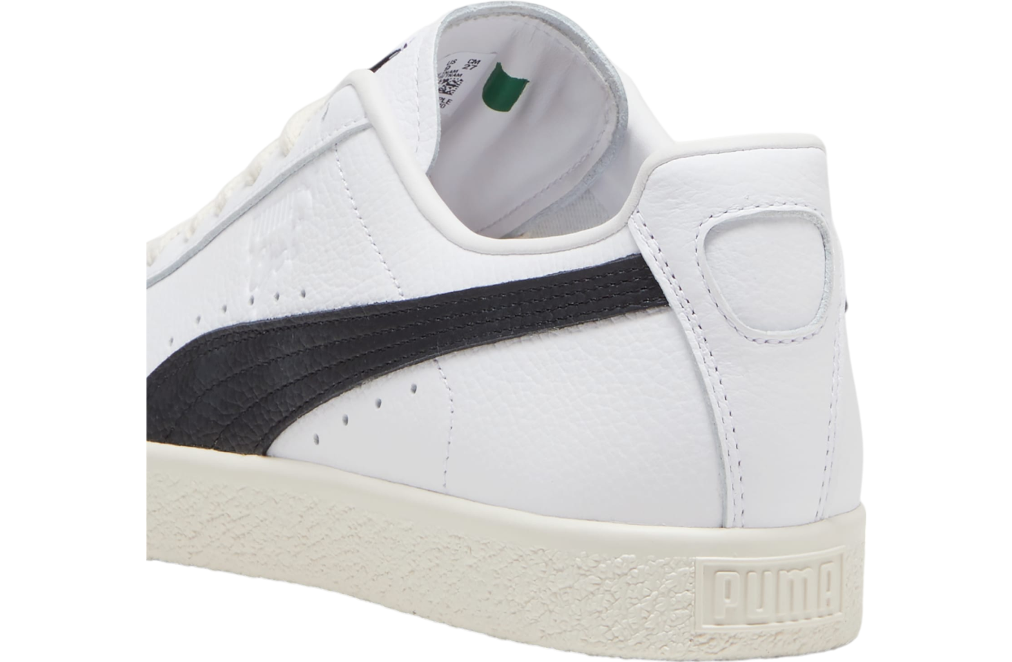 Puma Clyde Leather WMNS White / Black