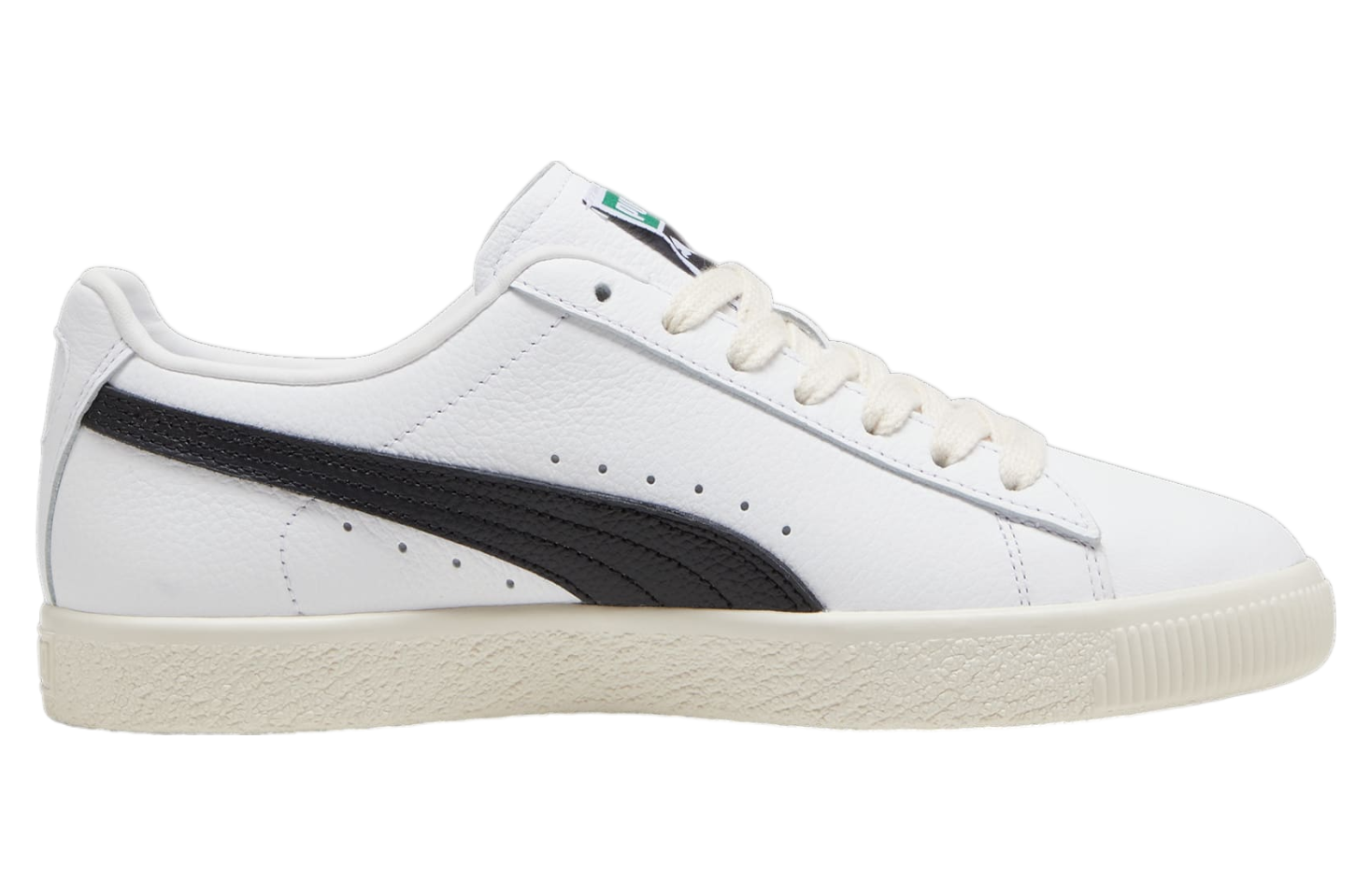 Puma Clyde Leather WMNS White / Black