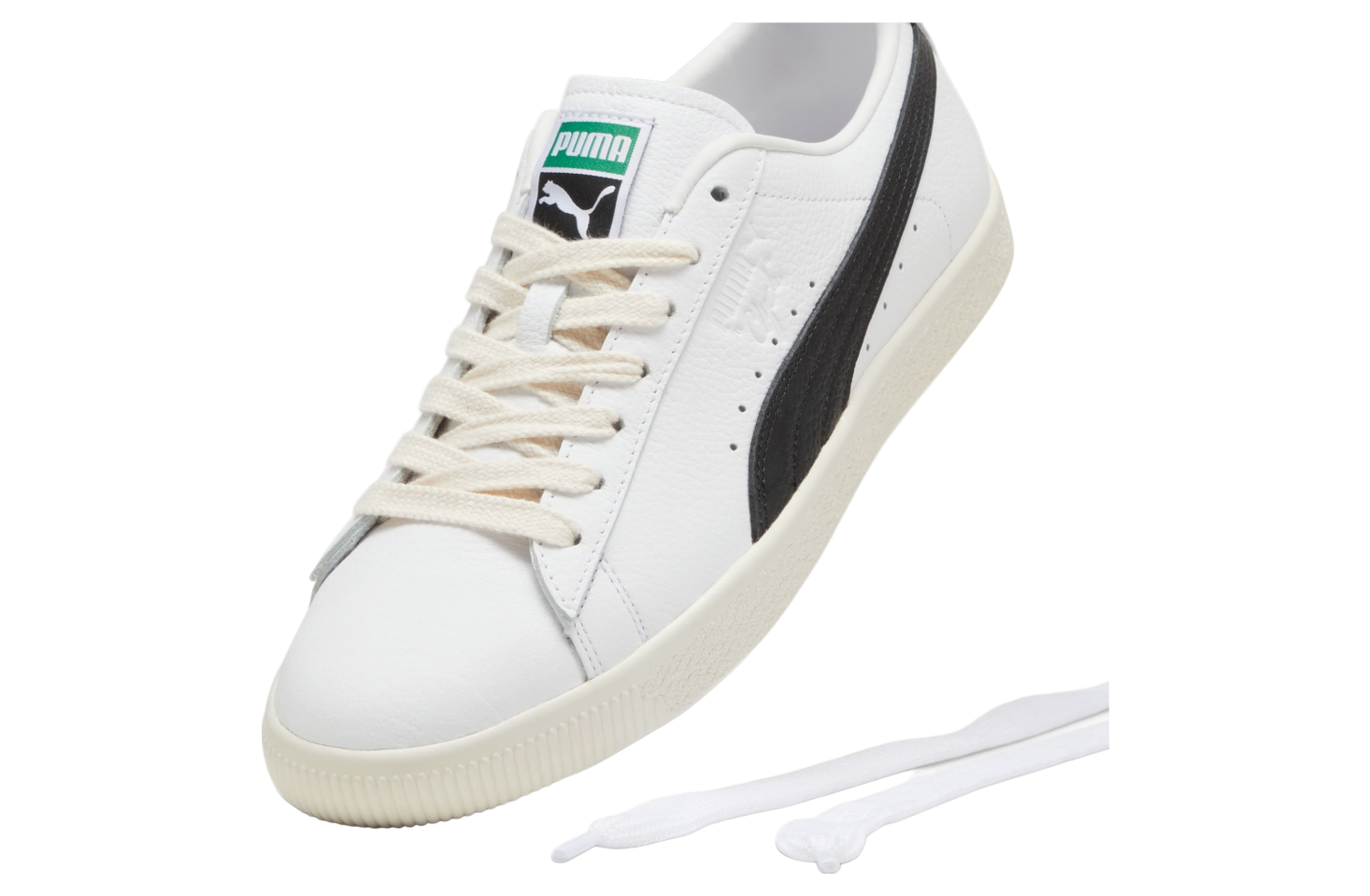 Puma clyde high top white on sale