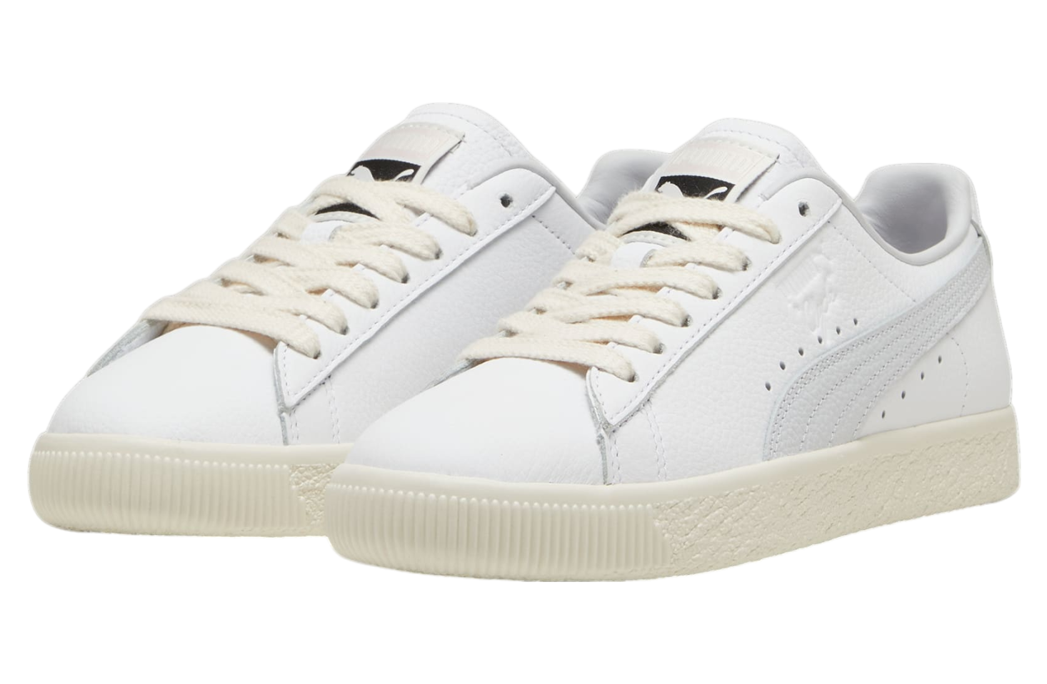 Puma Clyde Leather WMNS White / Silver Mist