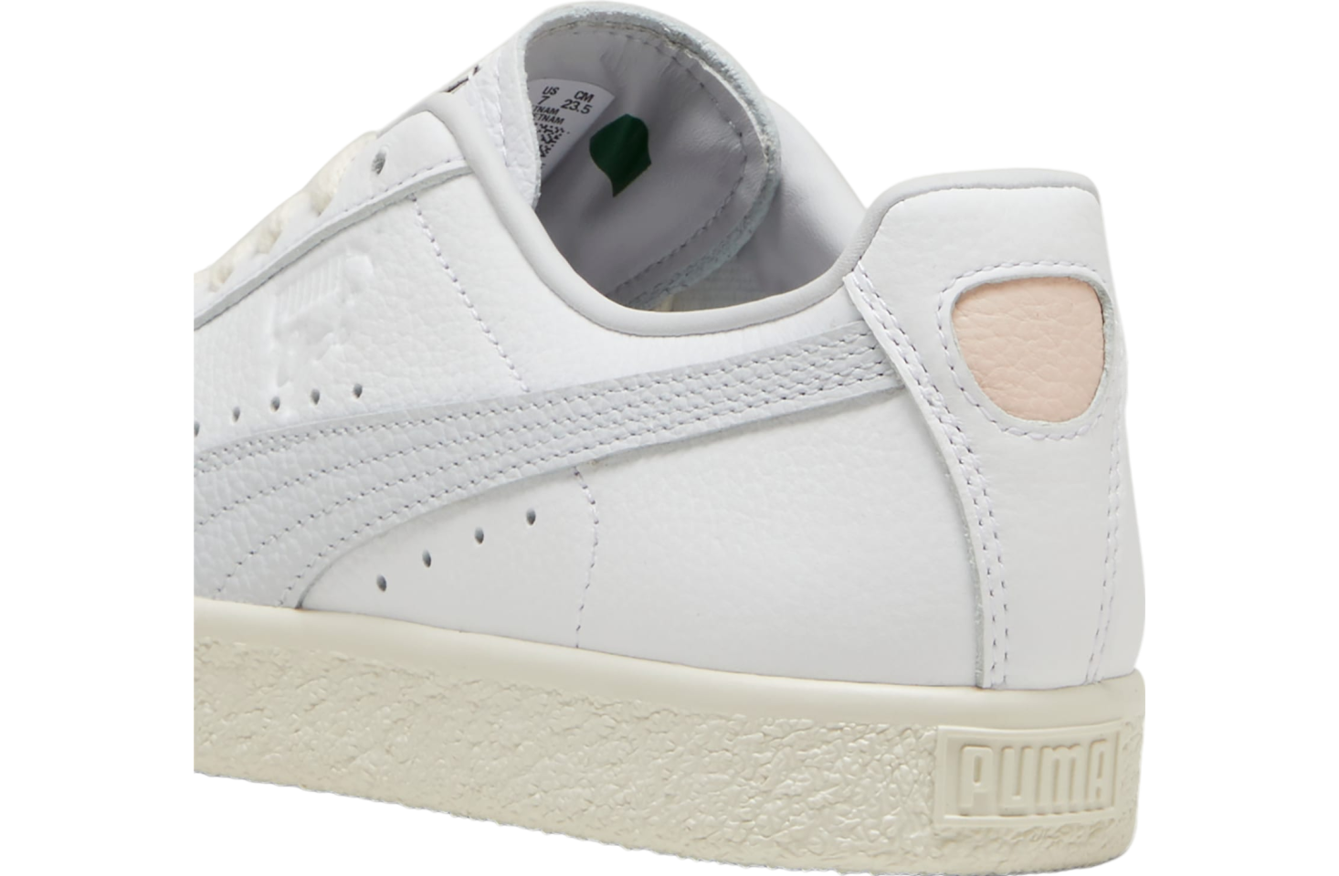 Puma Clyde Leather WMNS White / Silver Mist