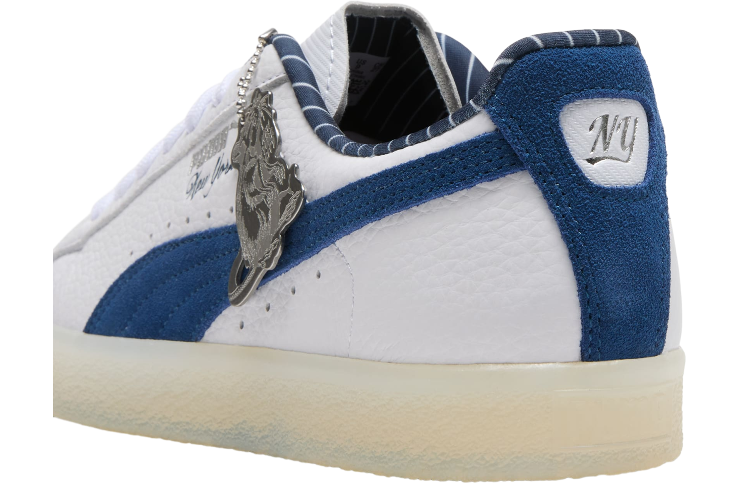 Puma Clyde Nyc Graffiti White / Persian Blue