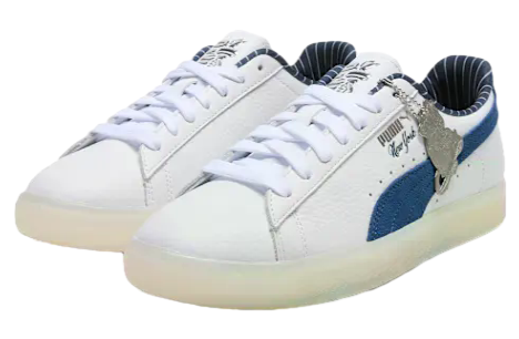 Puma Clyde Nyc Graffiti White / Persian Blue 2026
