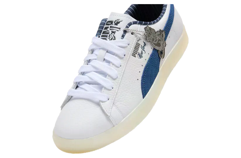 Puma Clyde Nyc Graffiti White / Persian Blue 2026