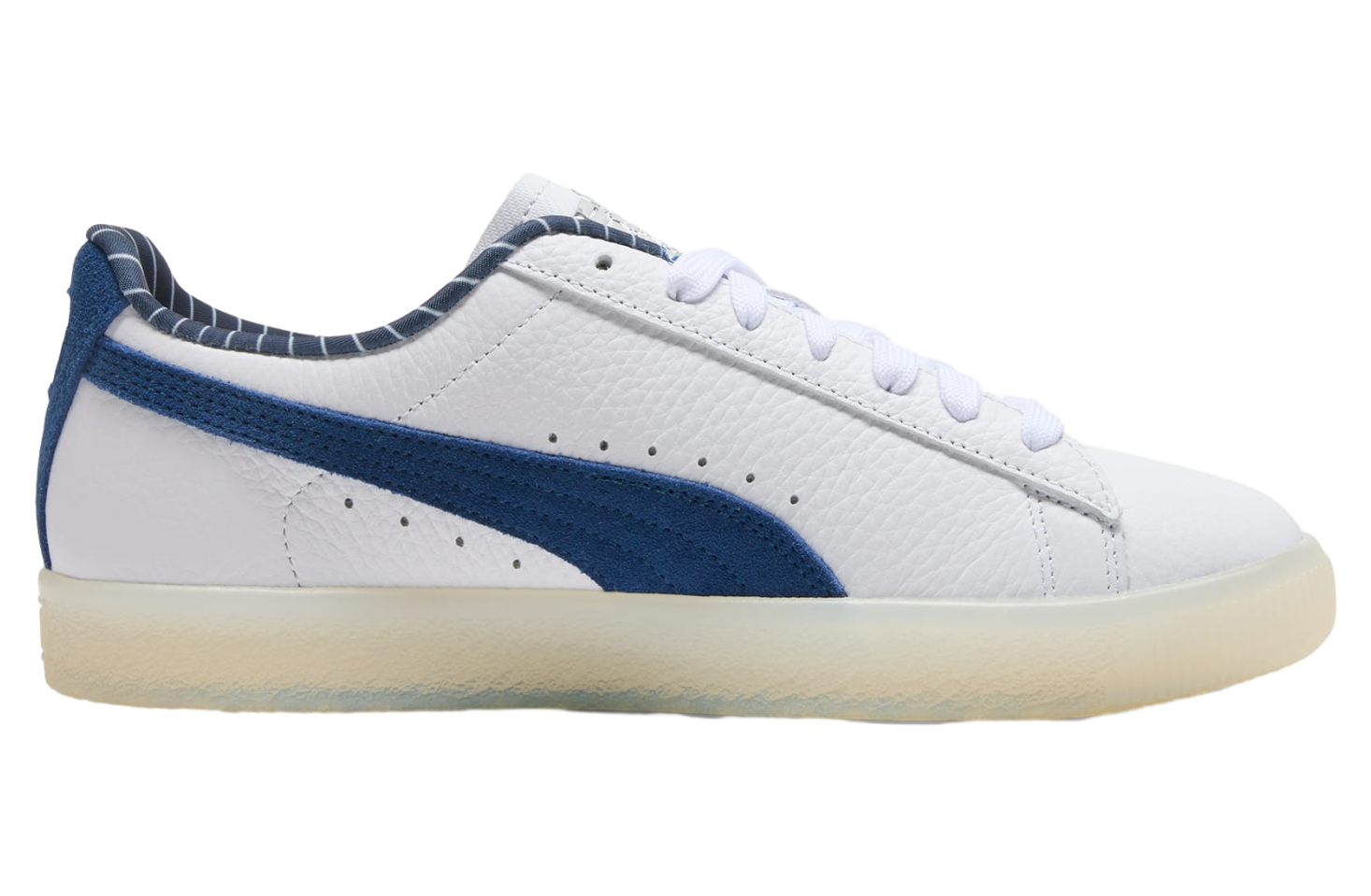 Puma Clyde Nyc Graffiti White / Persian Blue