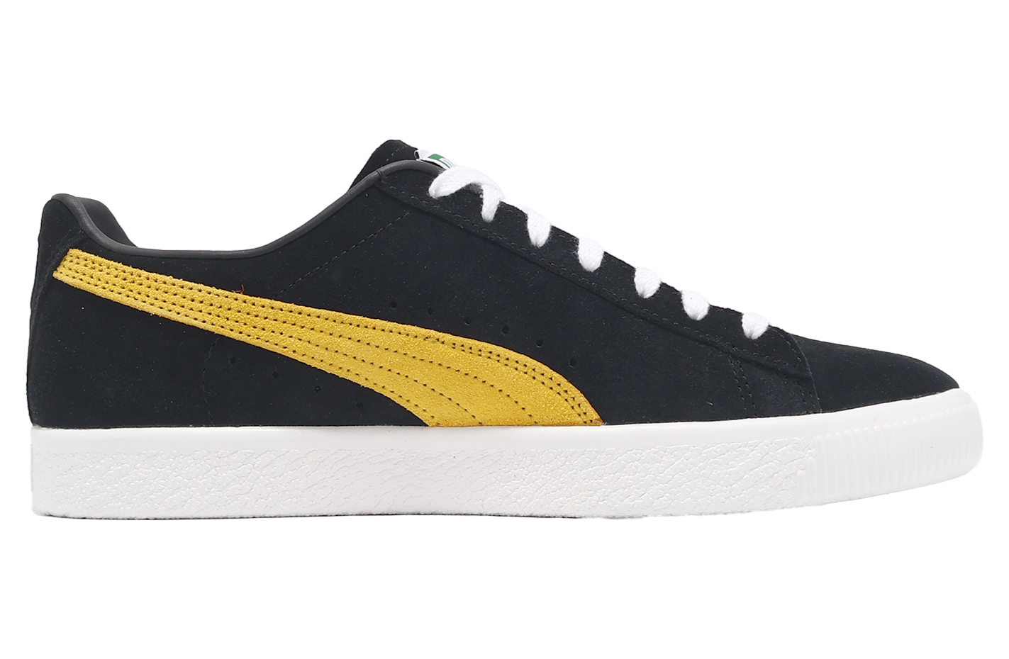 Puma Clyde OG Black / Yellow Sizzle - May 2024 - 39196205