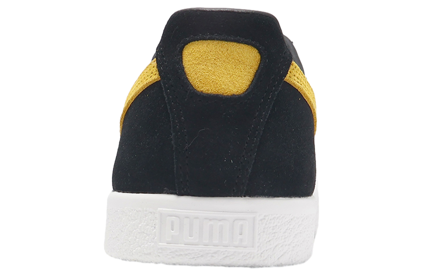 PUMA Clyde ブラック/イエロー プーマ クライド OG 