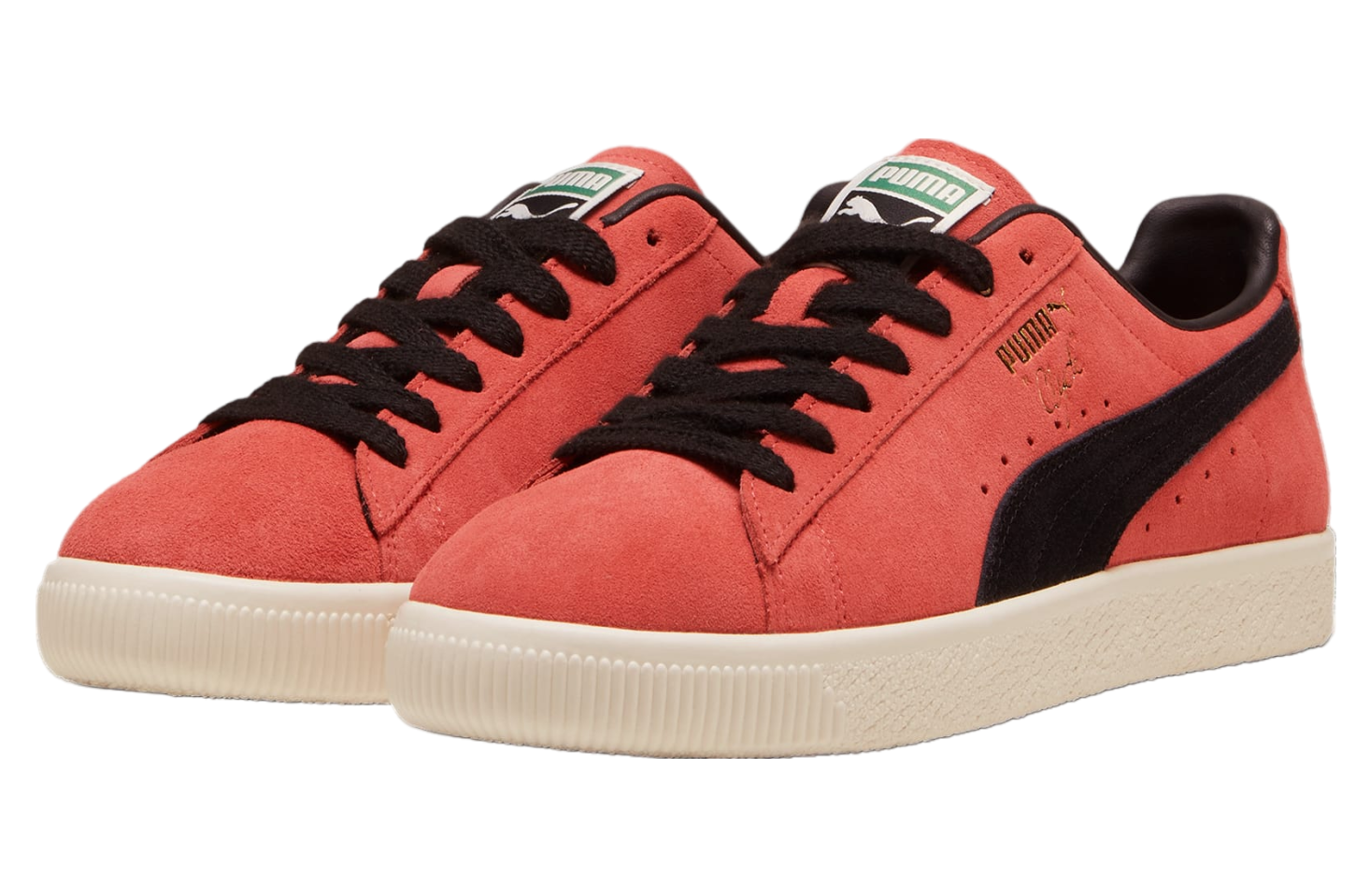 Puma Clyde Og Salmon / Frosted Ivory