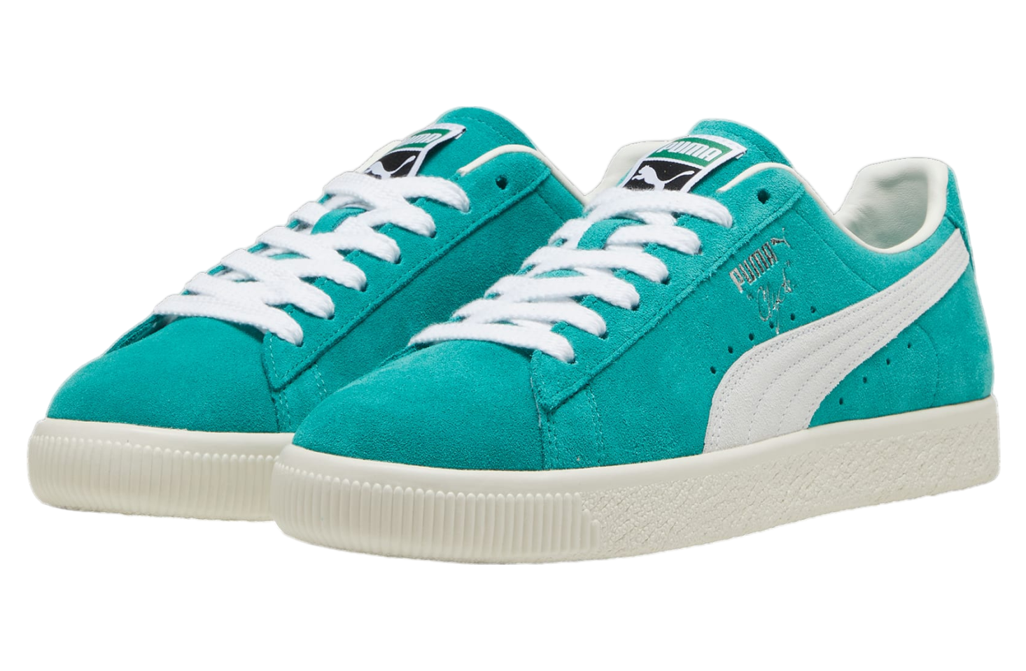 Puma Clyde OG Spectra Green