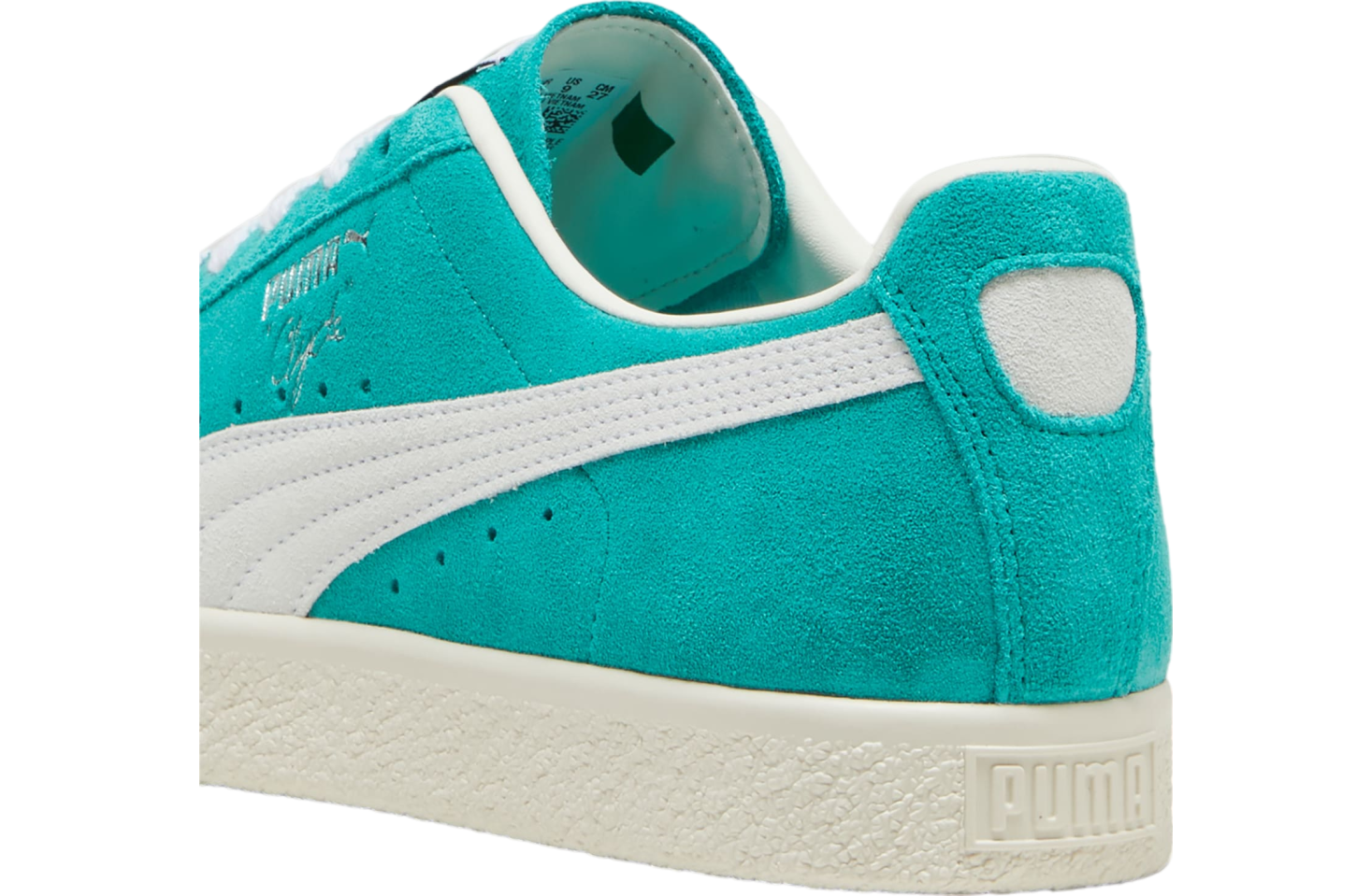 Puma Clyde OG Spectra Green