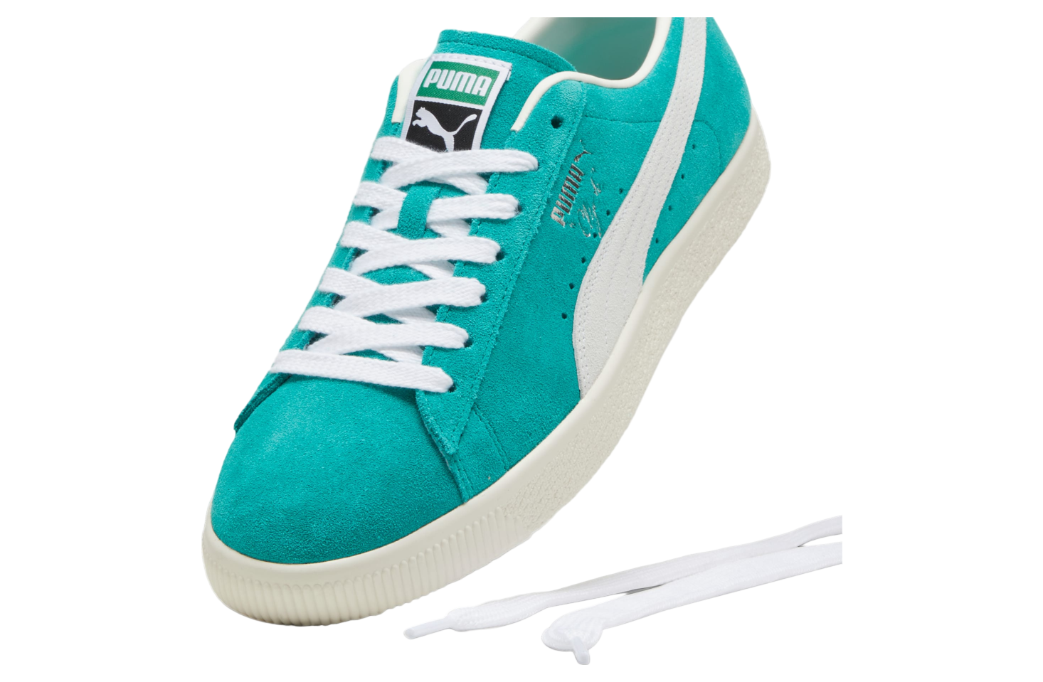 Puma Clyde OG Spectra Green