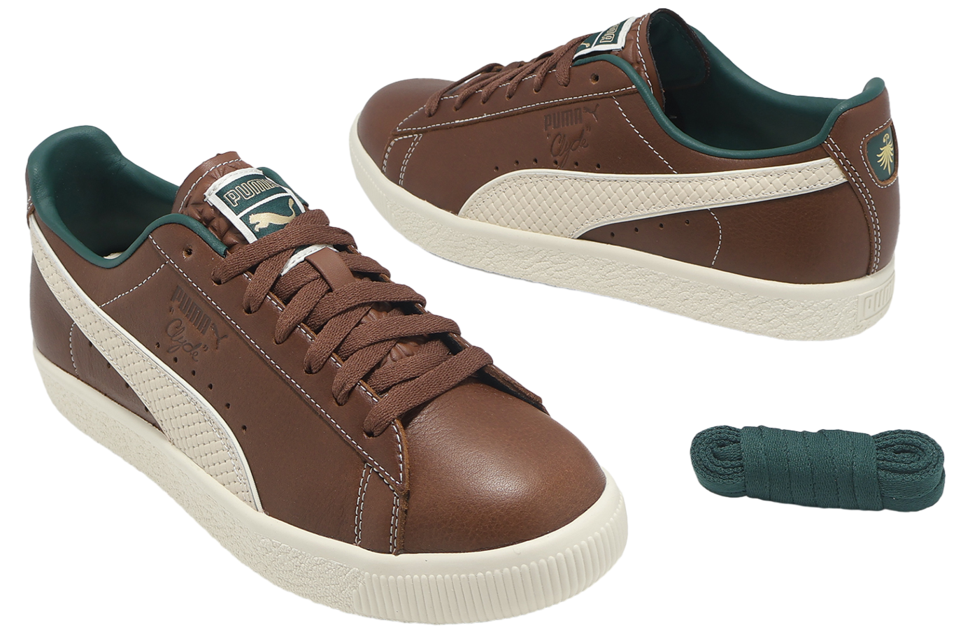 Puma Clyde Palais Artisan Chocotart / Frosted Ivory