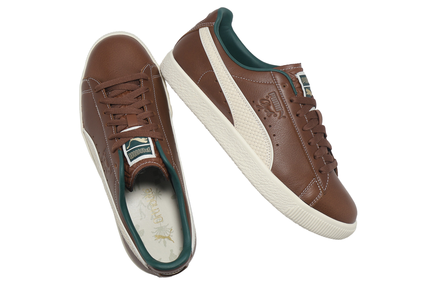 Puma Clyde Palais Artisan Chocotart / Frosted Ivory