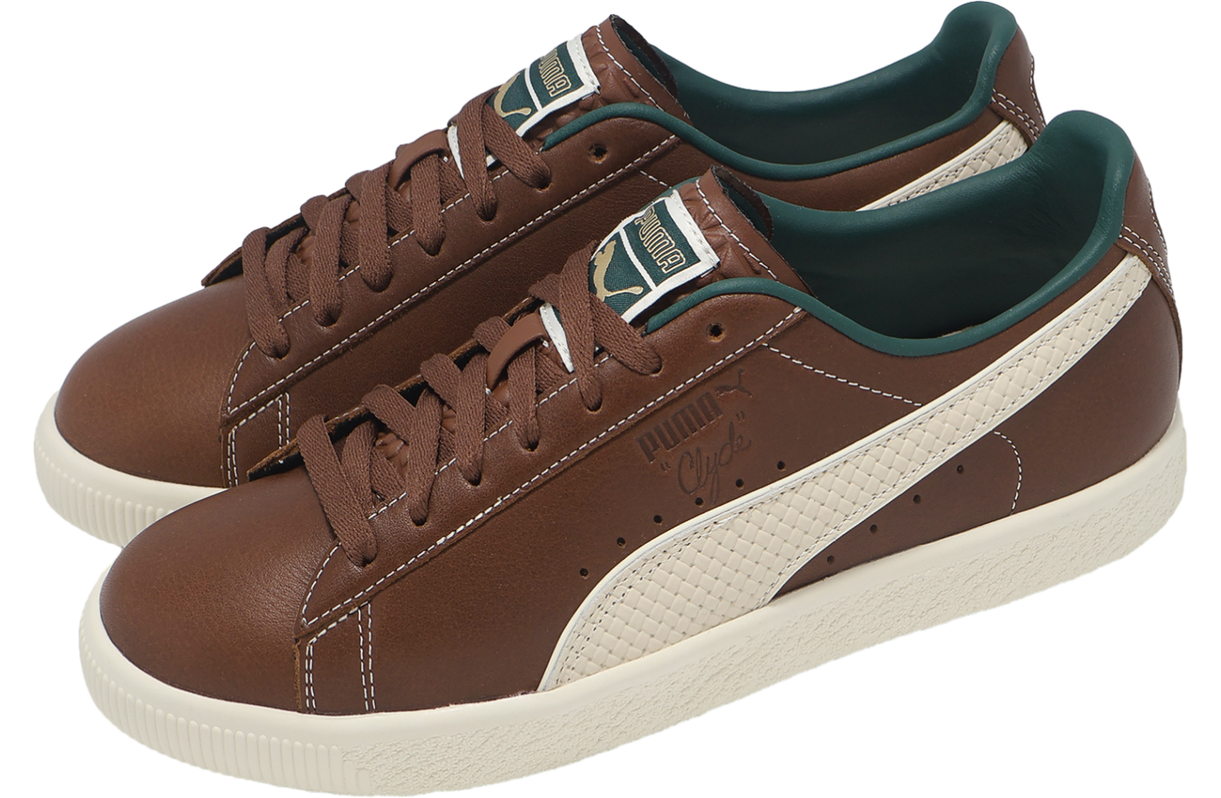 Puma Clyde Palais Artisan Chocotart / Frosted Ivory