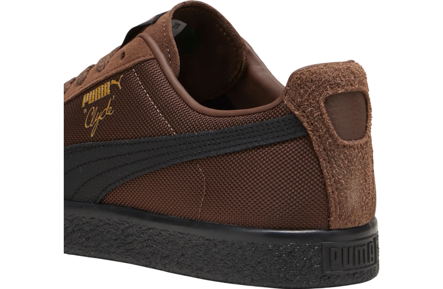 Puma Clyde Soph Espresso Brown / Black