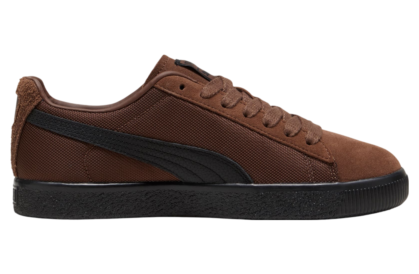 Puma Clyde Soph Espresso Brown / Black