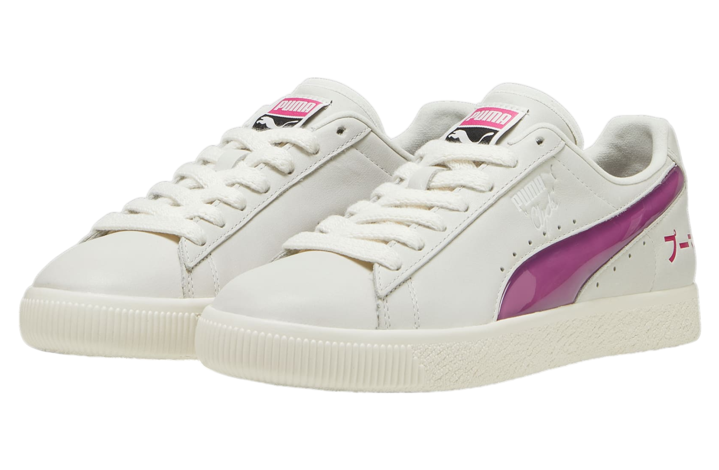 Puma Clyde Tokyo Sedate Gray / Pinktastic