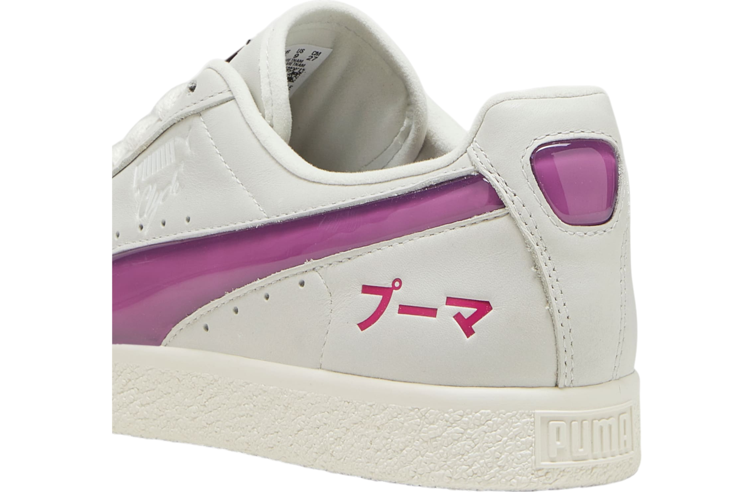 Puma Clyde Tokyo Sedate Gray / Pinktastic