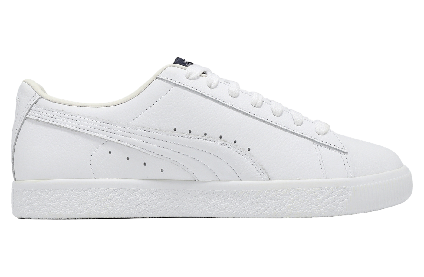 Puma Clyde Varsity II White / Navy