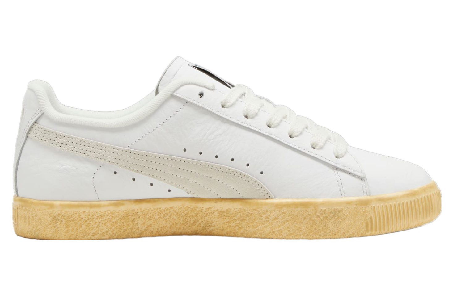 Puma Clyde Vintage White / Light Straw