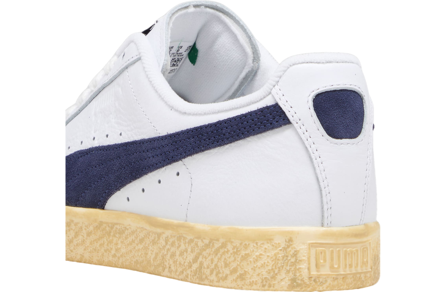 Puma Clyde Vintage White / Navy