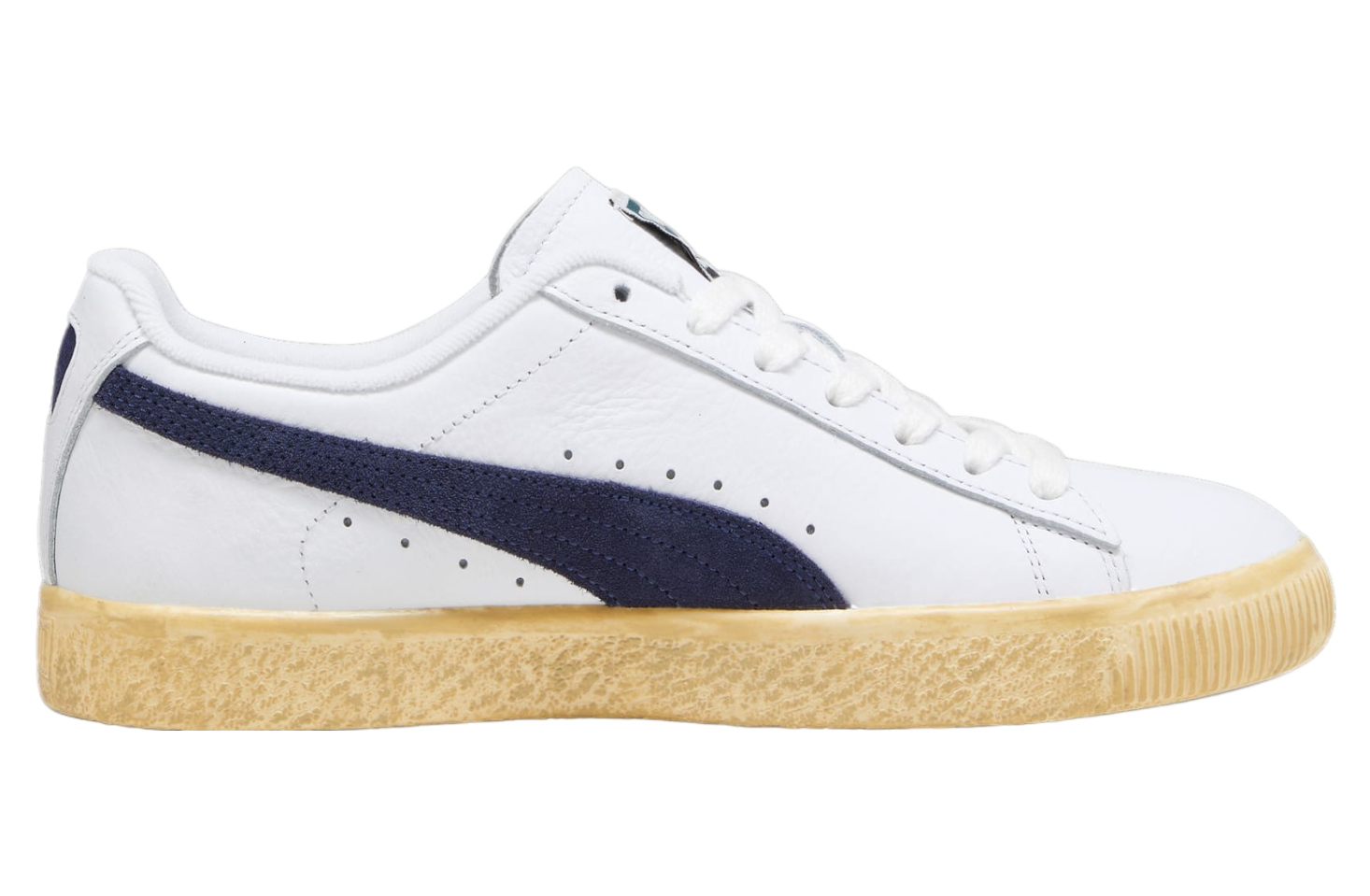 Puma Clyde Vintage White / Navy