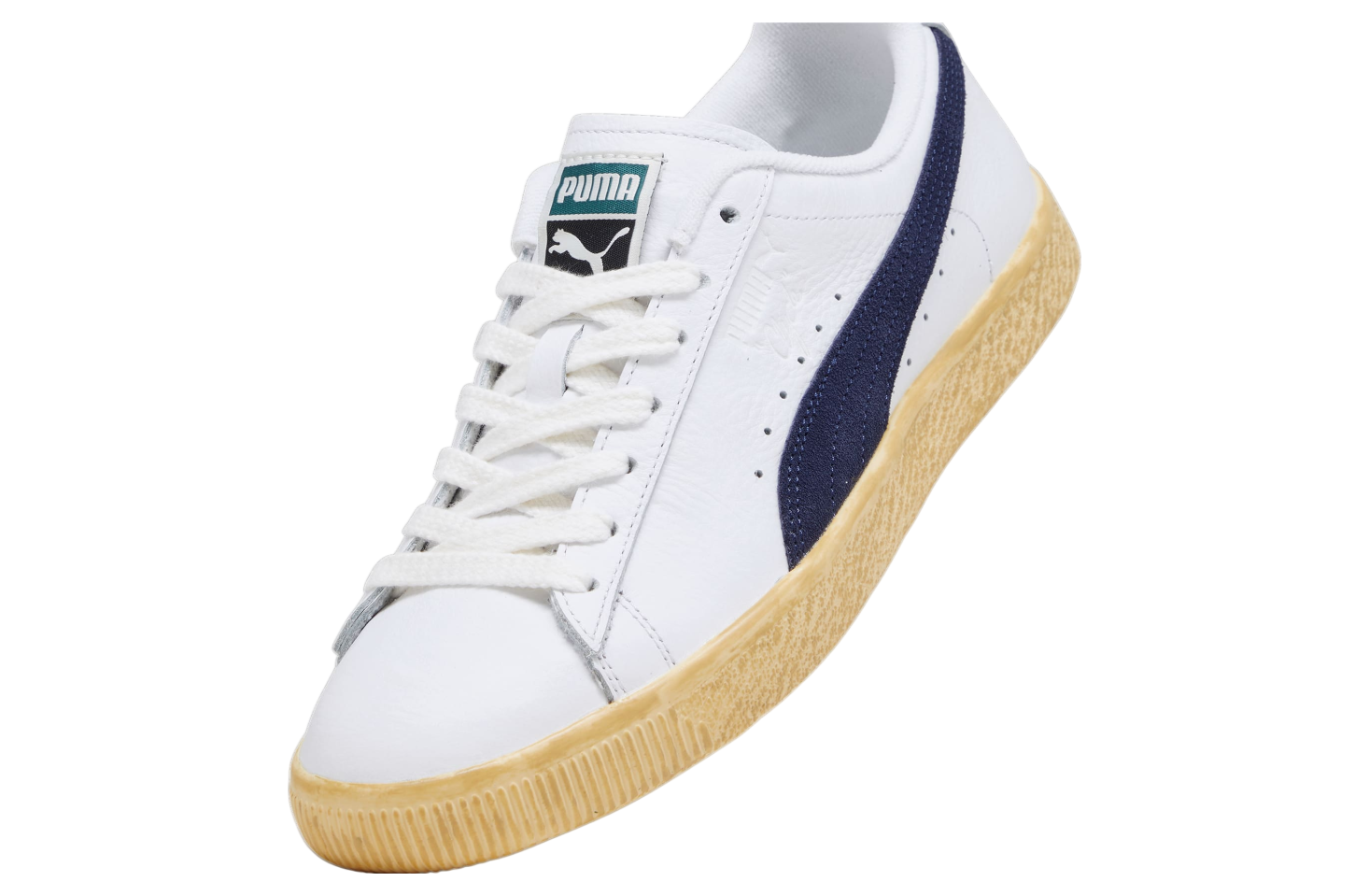 Puma Clyde Vintage White / Navy