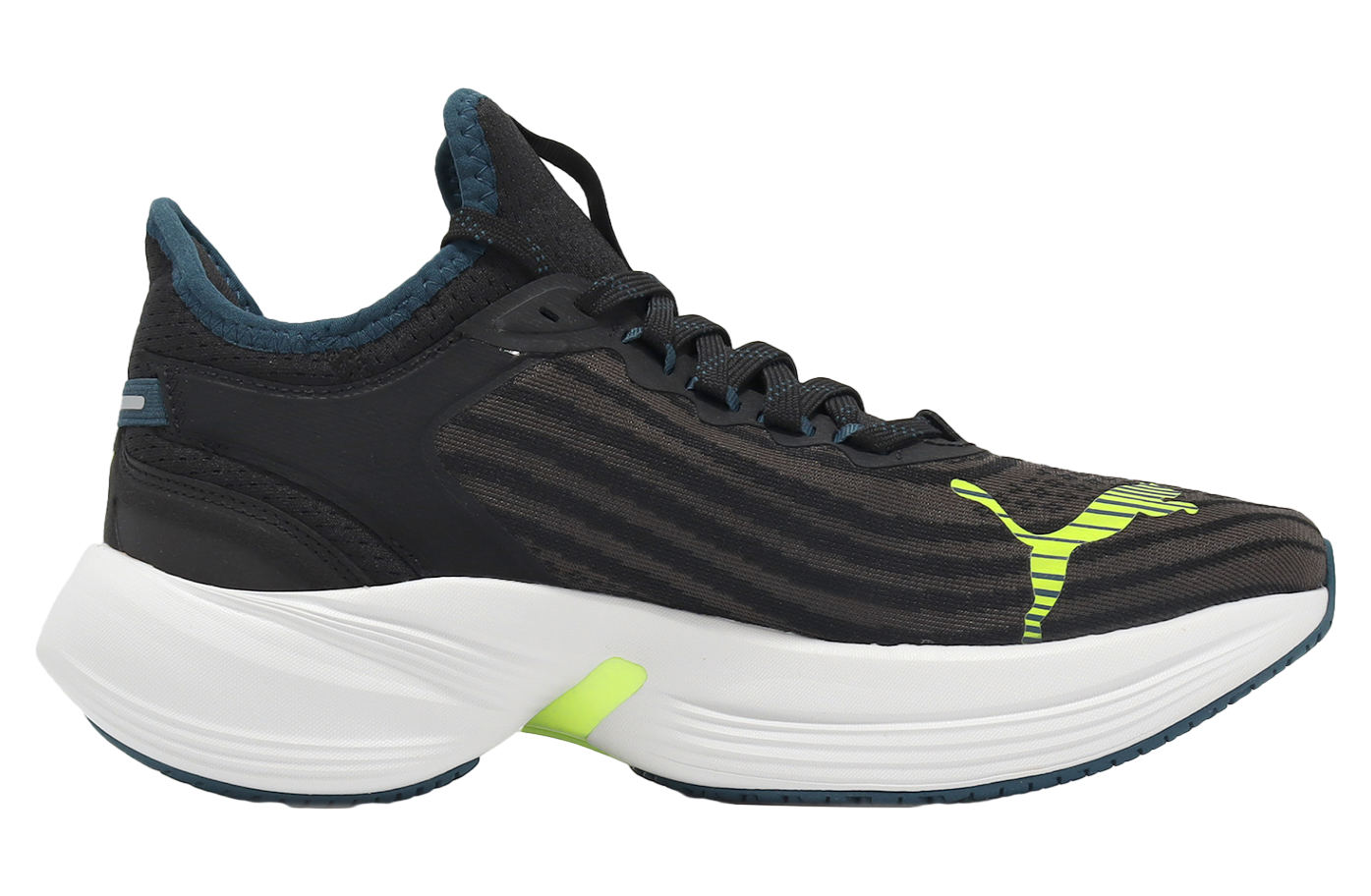 Puma Conduct Pro Black / Ocean Tropic