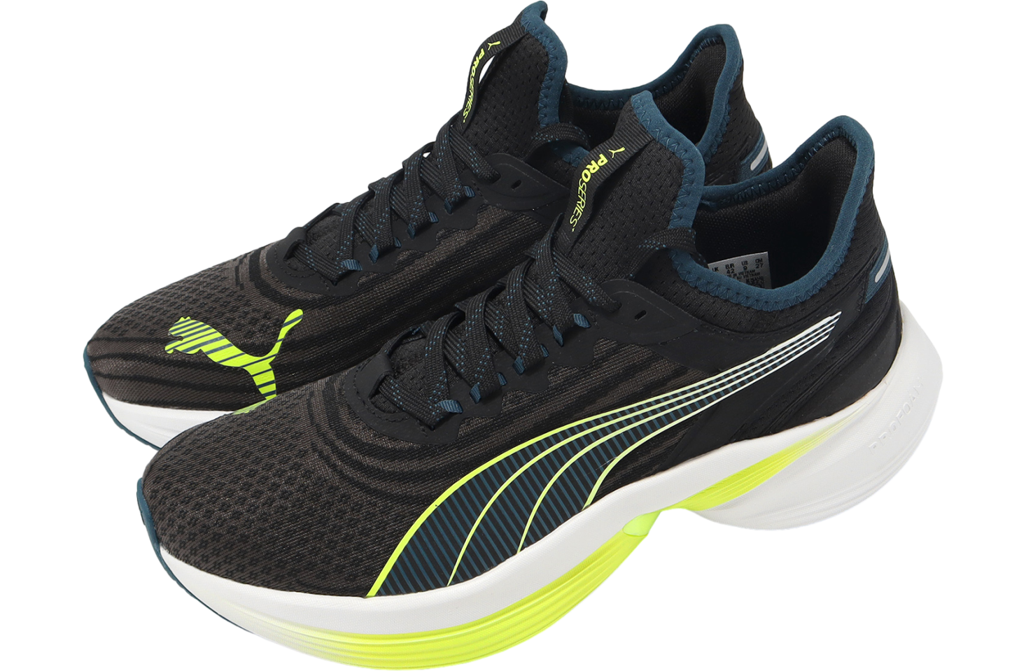 Puma Conduct Pro Black / Ocean Tropic
