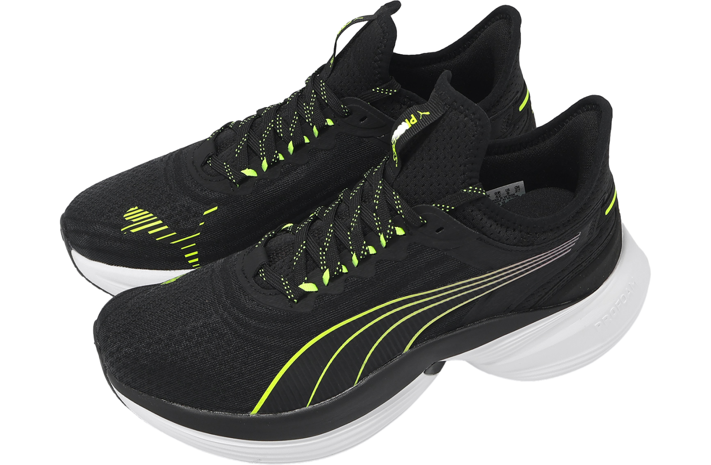 Puma Conduct Pro Black / White