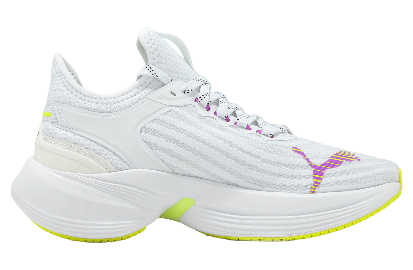 Puma Conduct Pro White / Silver Mist