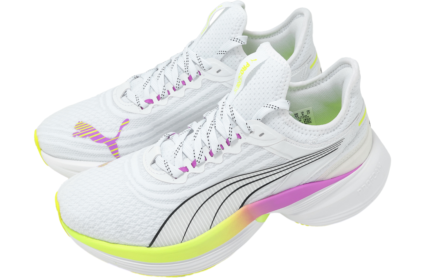 Puma Conduct Pro White / Silver Mist