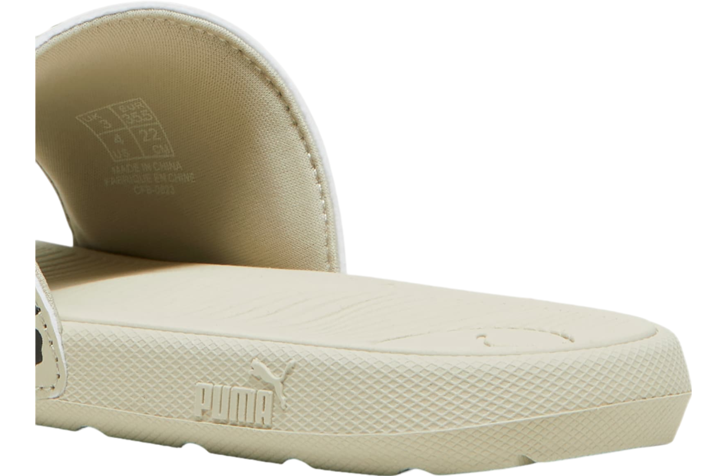 Puma Cool Cat 2.0 Animal GS Slides Desert Dust / Gold