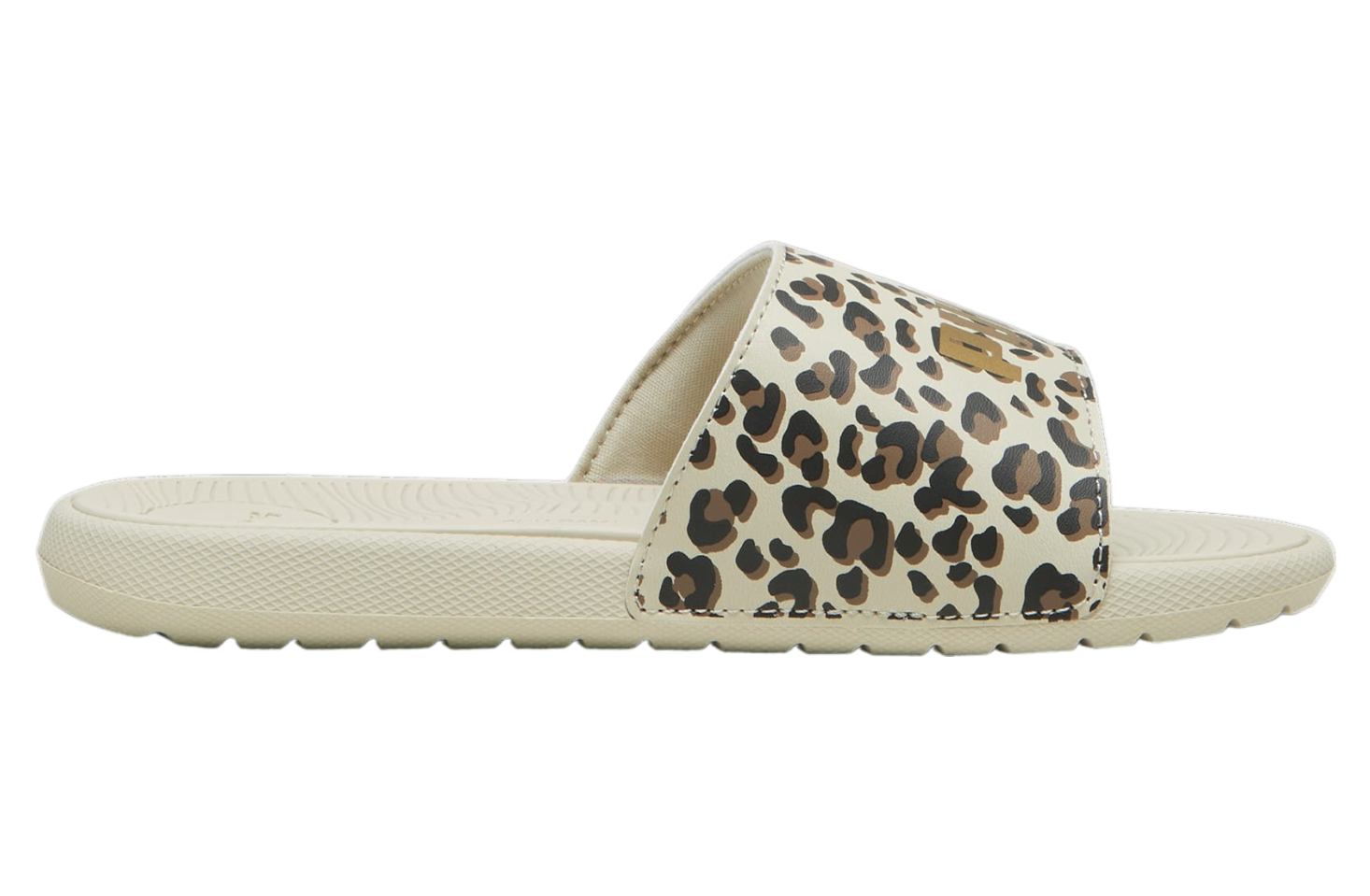 Puma Cool Cat 2.0 Animal GS Slides Desert Dust / Gold