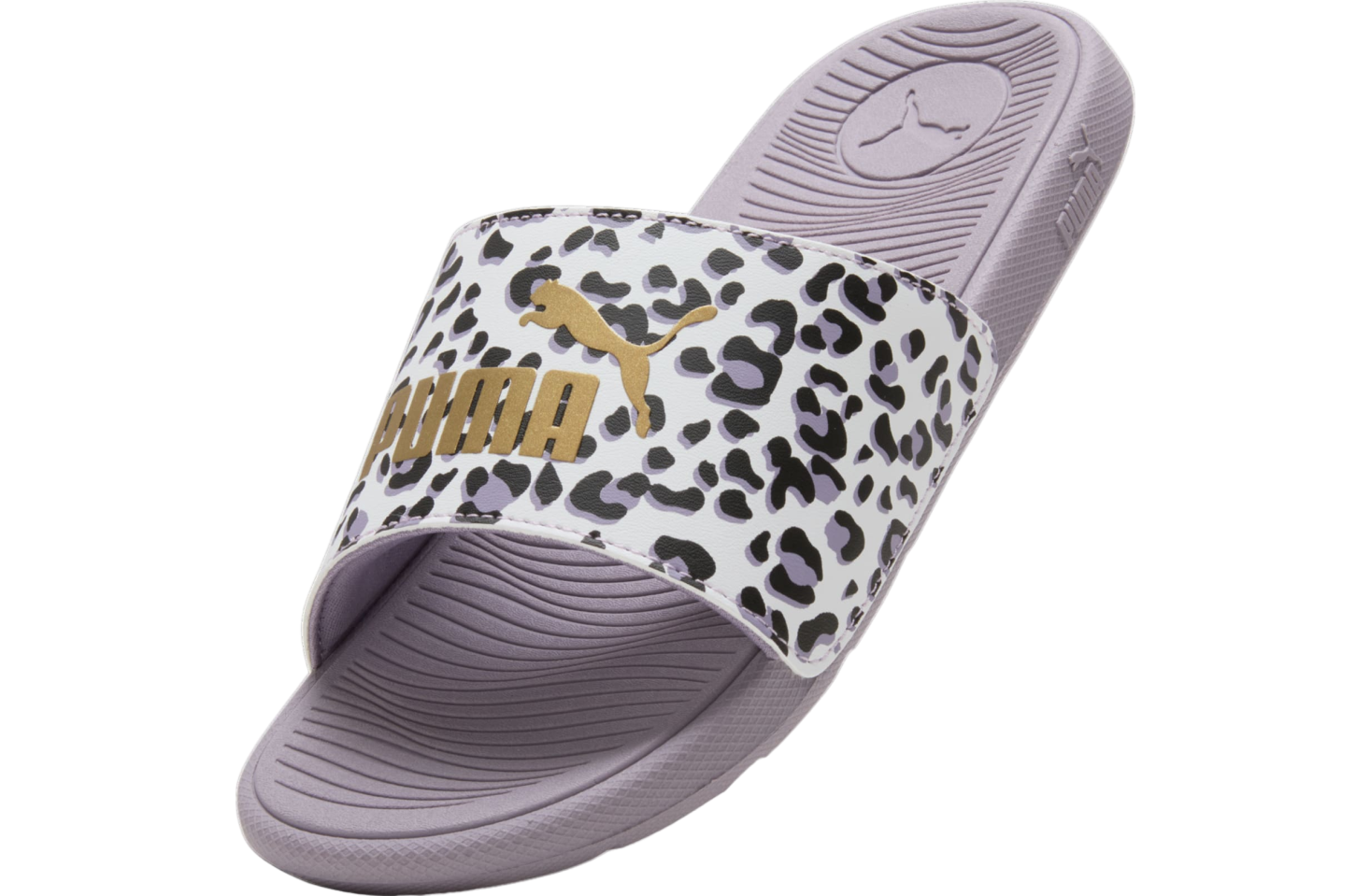 Puma Cool Cat 2.0 Animal GS White / Gold