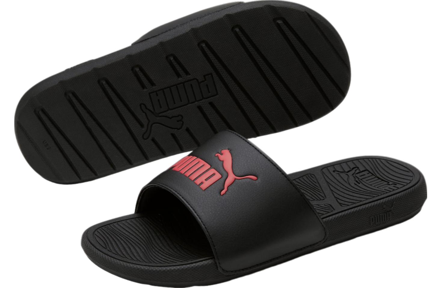 Puma Cool Cat 2.0 Black / Red