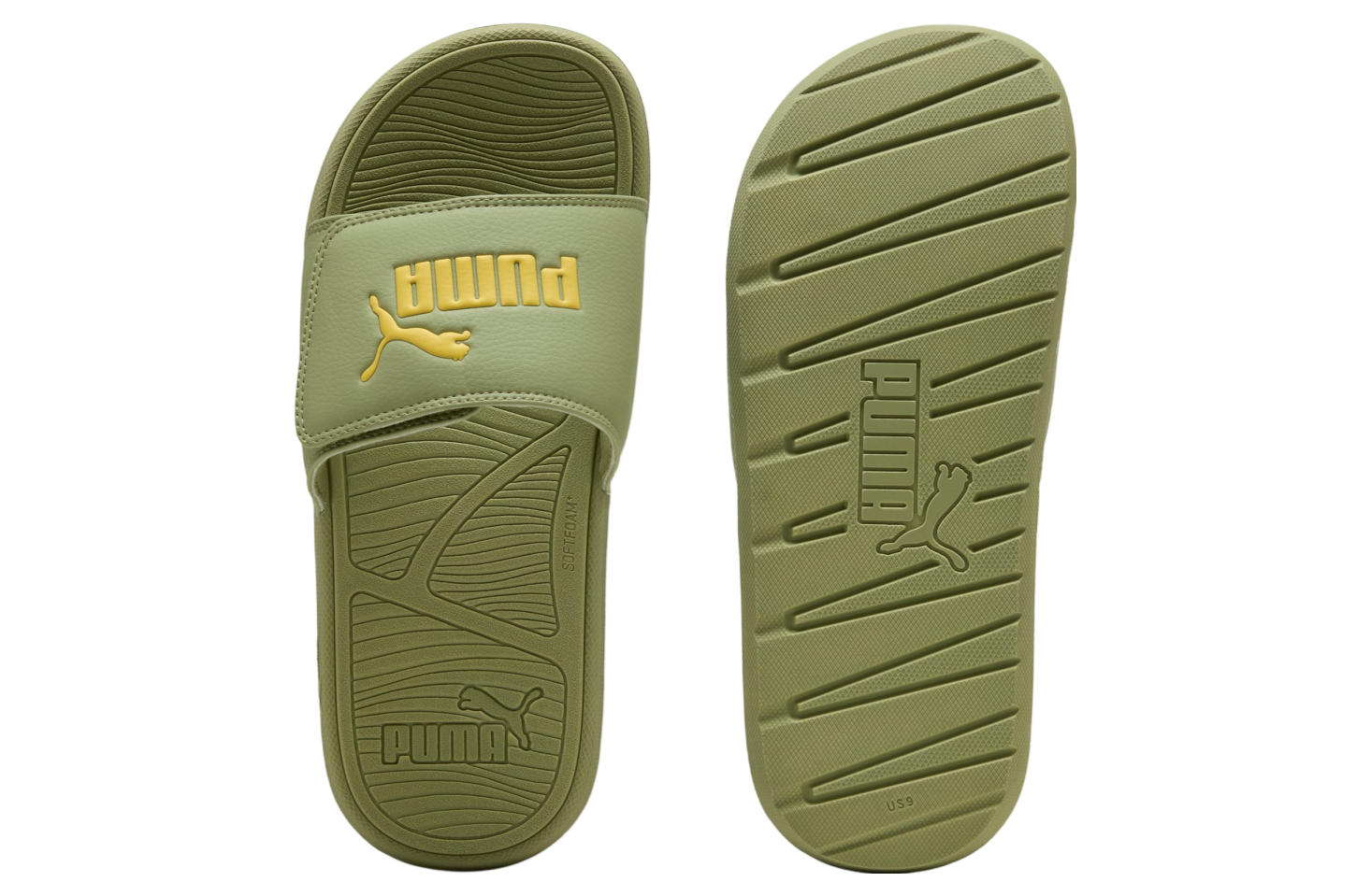 Puma Cool Cat 2.0 Calming Green / Sunny Yellow