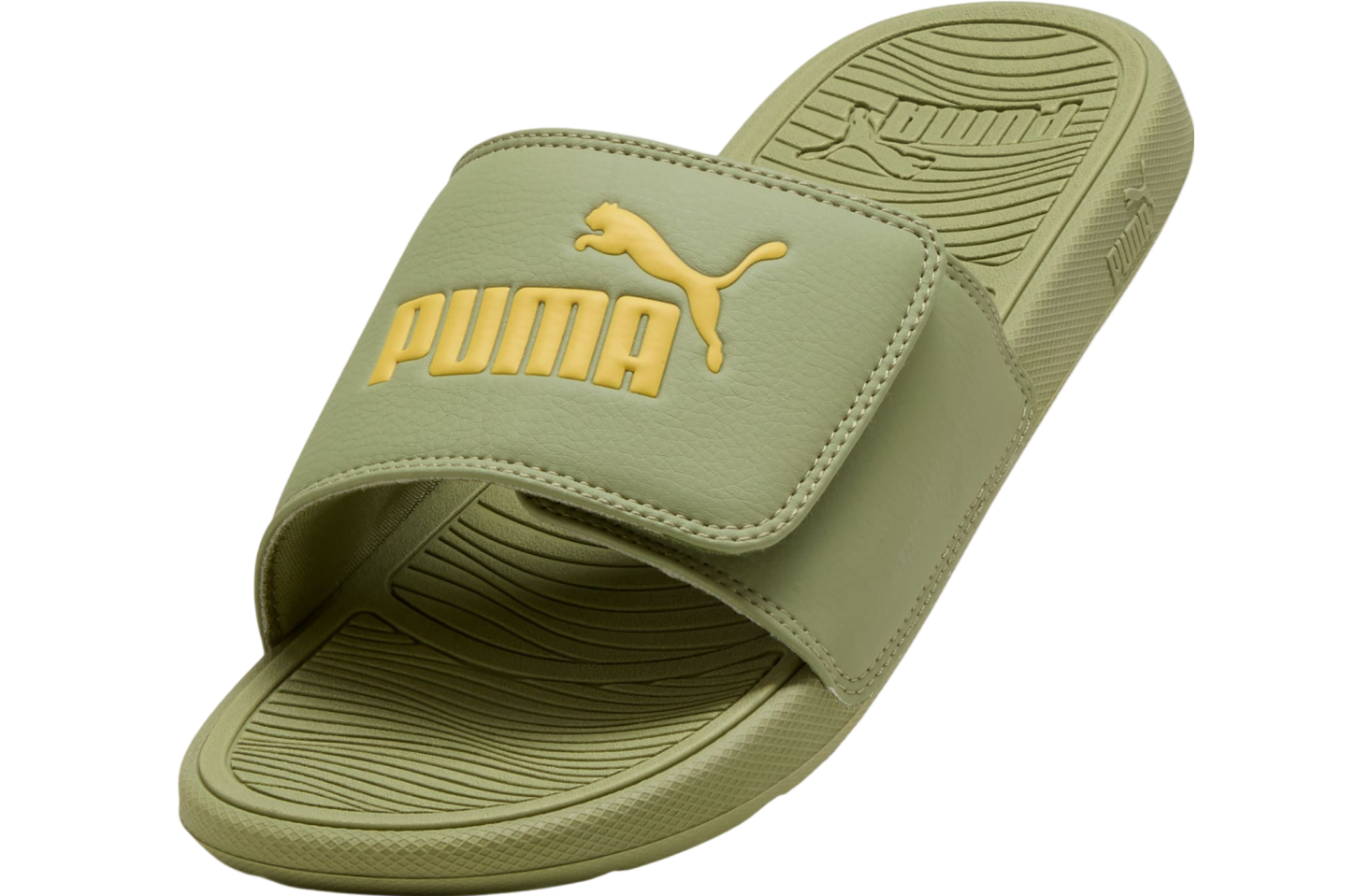 Puma Cool Cat 2.0 Calming Green / Sunny Yellow