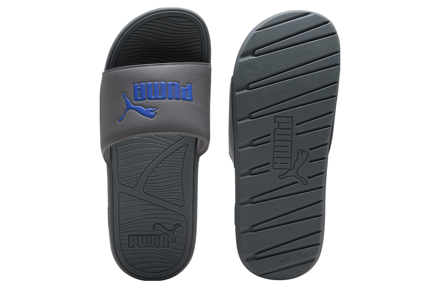 Puma Cool Cat 2.0 Charcoal Gray / Royal Sapphire