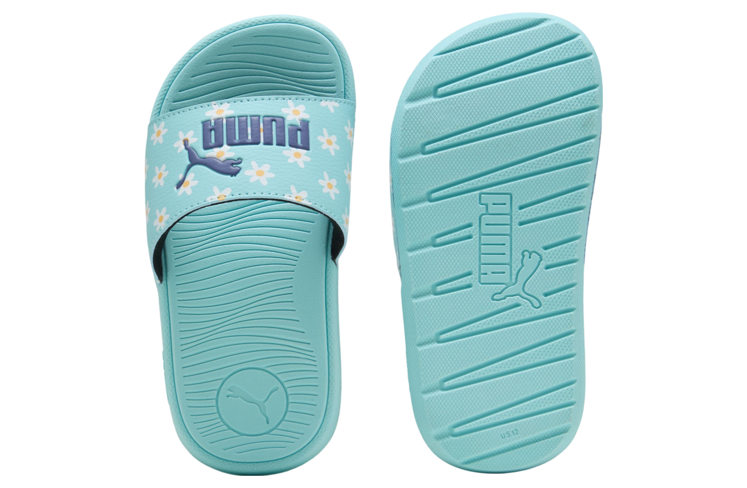 Puma Cool Cat 2.0 Daisies GS Safe Lake / Blue Crystal