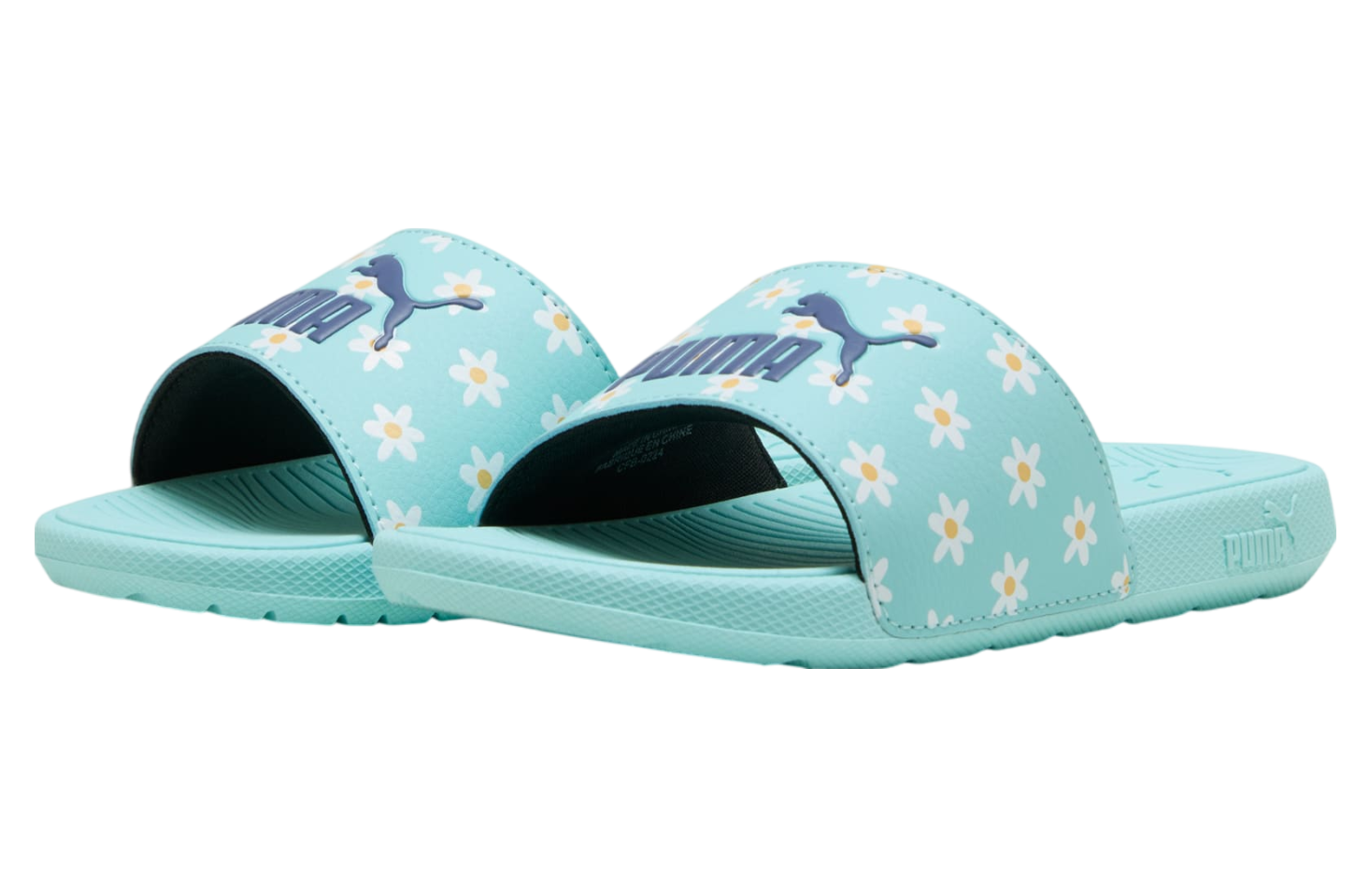 Puma Cool Cat 2.0 Daisies GS Safe Lake / Blue Crystal