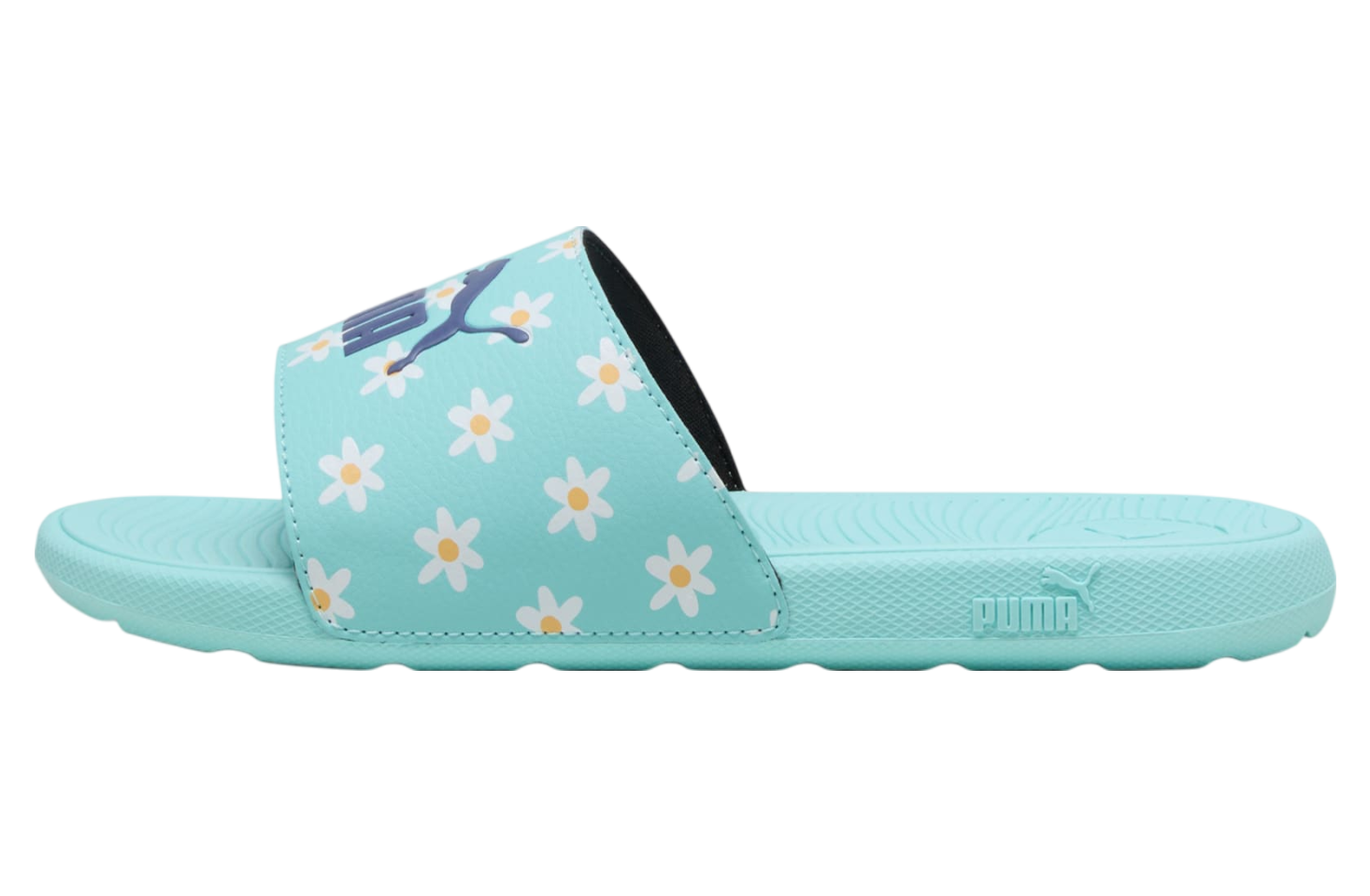 Puma Cool Cat 2.0 Daisies Gs Safe Lake / Blue Crystal / White / Almost Apricot