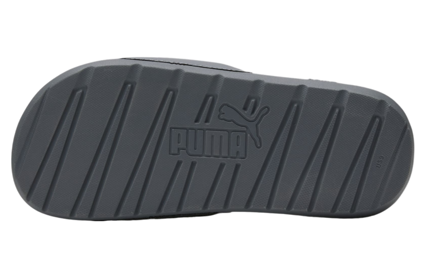 Puma Cool Cat 2.0 Fs Slides Cool Dark Gray / Black