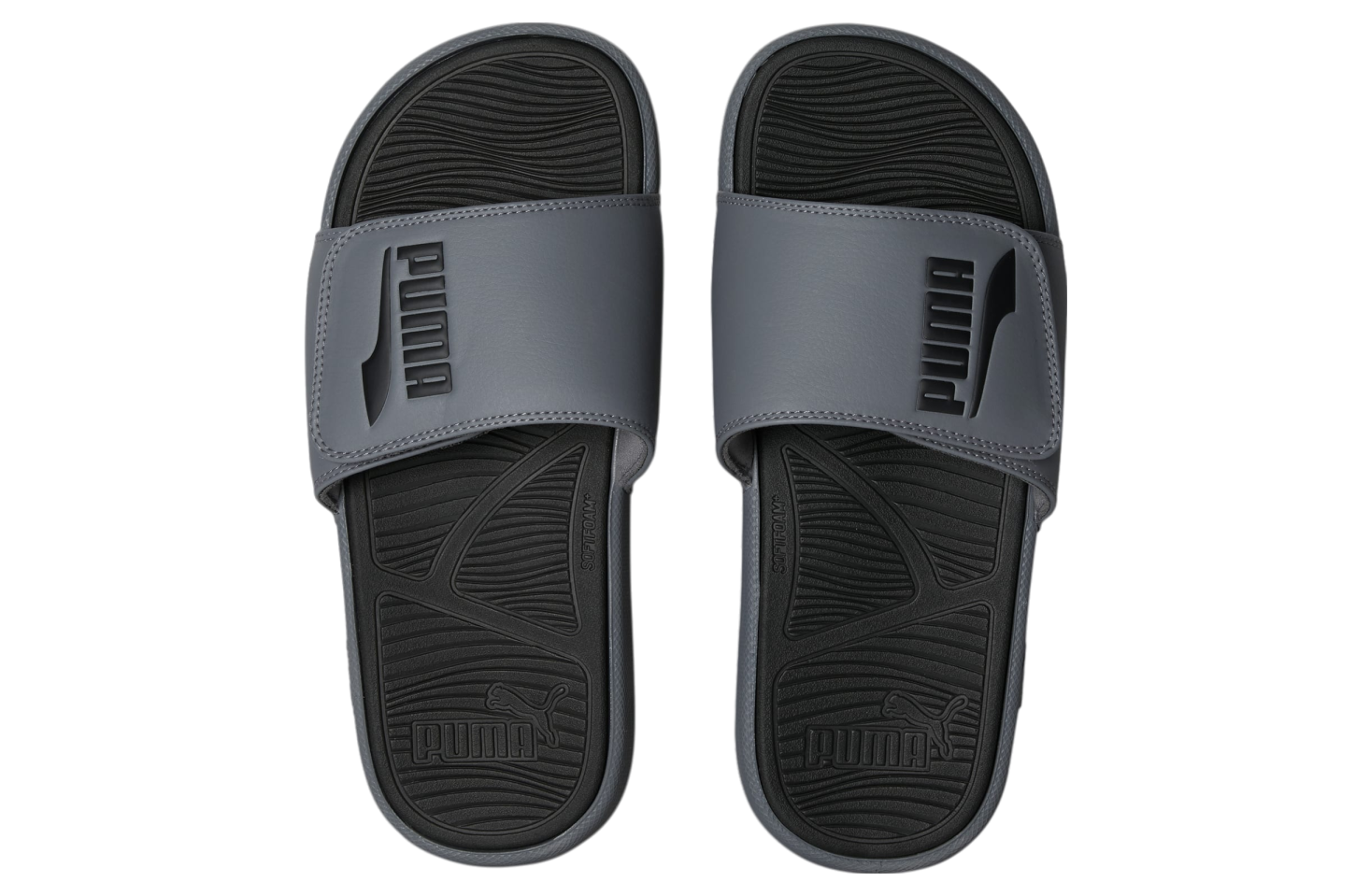 Puma Cool Cat 2.0 Fs Slides Cool Dark Gray / Black