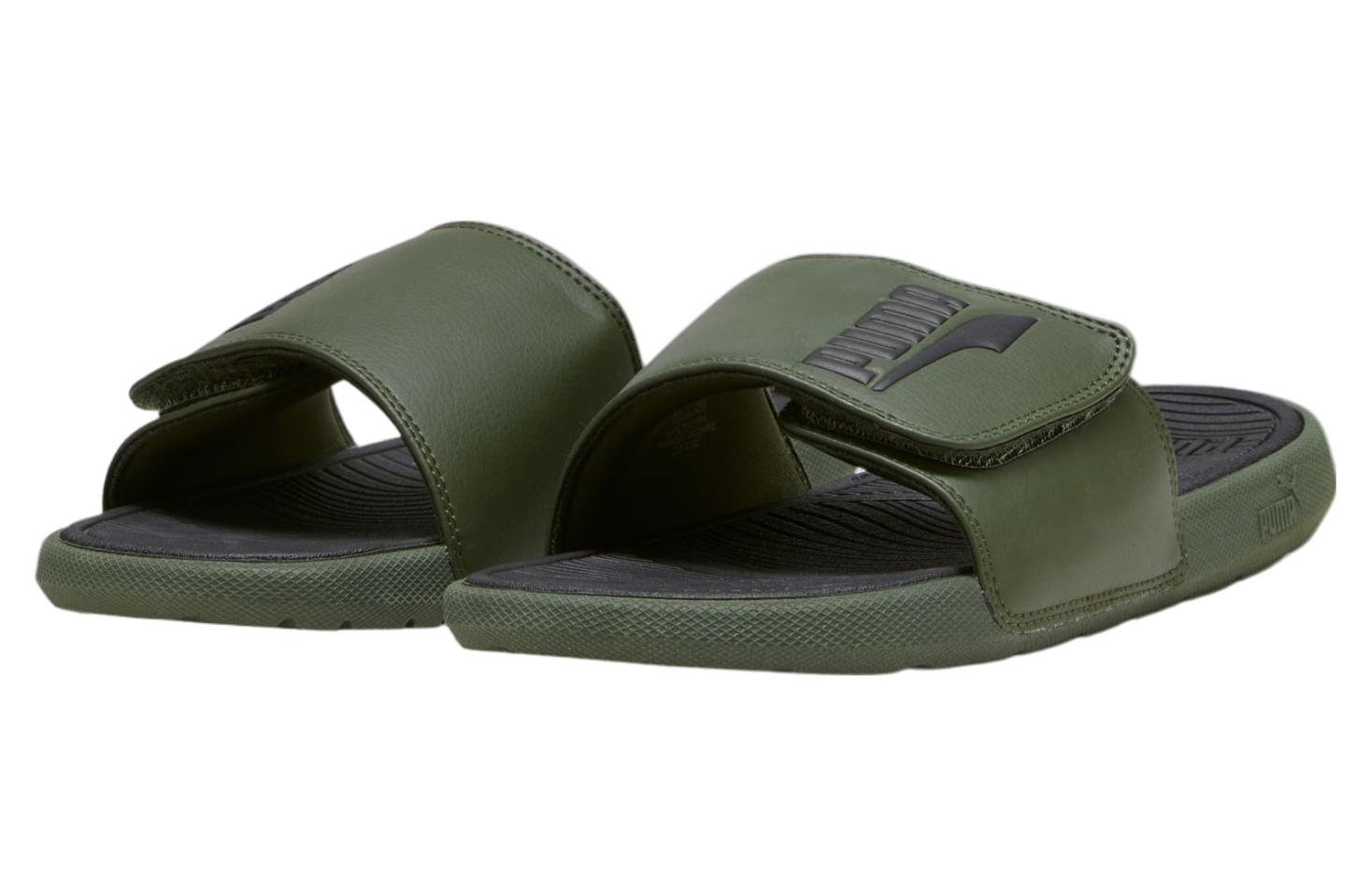 Puma Cool Cat 2.0 Fs Slides Myrtle / Black