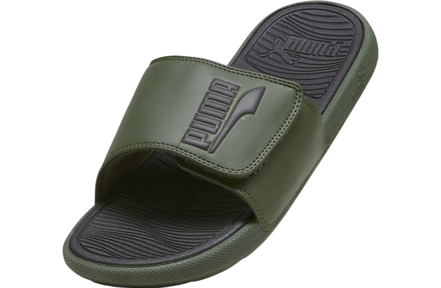 Puma Cool Cat 2.0 Fs Slides Myrtle / Black