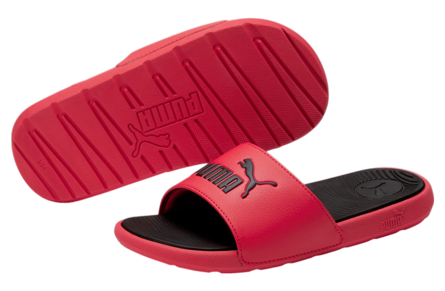 Puma Cool Cat 2.0 GS For All Time Red / Black